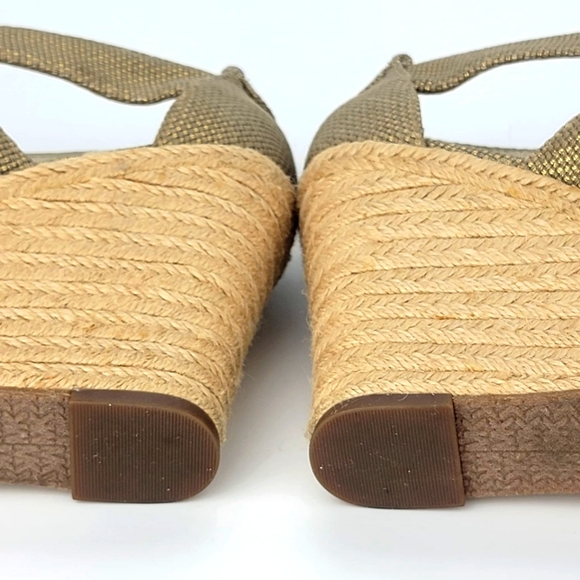 Michael Kors wedge sandals - Picture 9 of 11